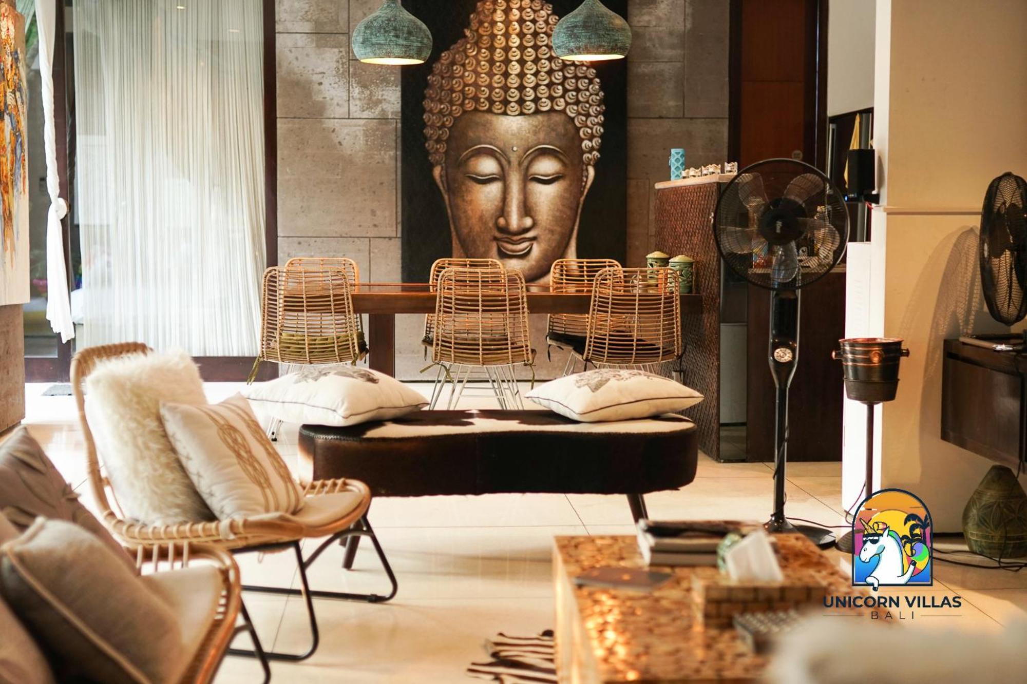 Villa Di Sawah - By Unicorn Villas Bali Kerobokan Eksteriør billede