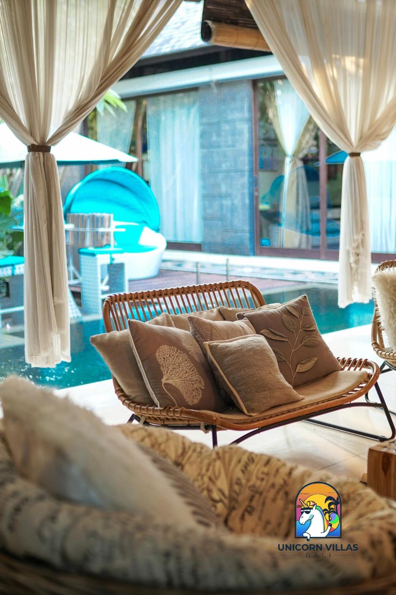 Villa Di Sawah - By Unicorn Villas Bali Kerobokan Eksteriør billede