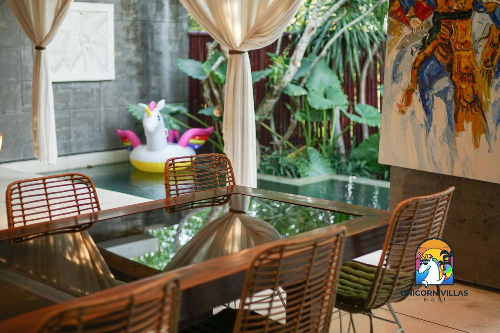 Villa Di Sawah - By Unicorn Villas Bali Kerobokan Eksteriør billede