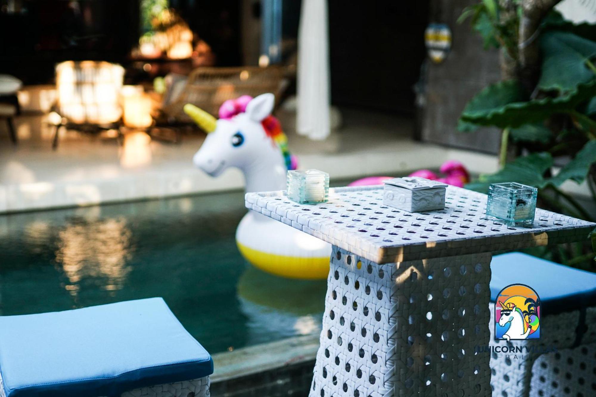 Villa Di Sawah - By Unicorn Villas Bali Kerobokan Eksteriør billede