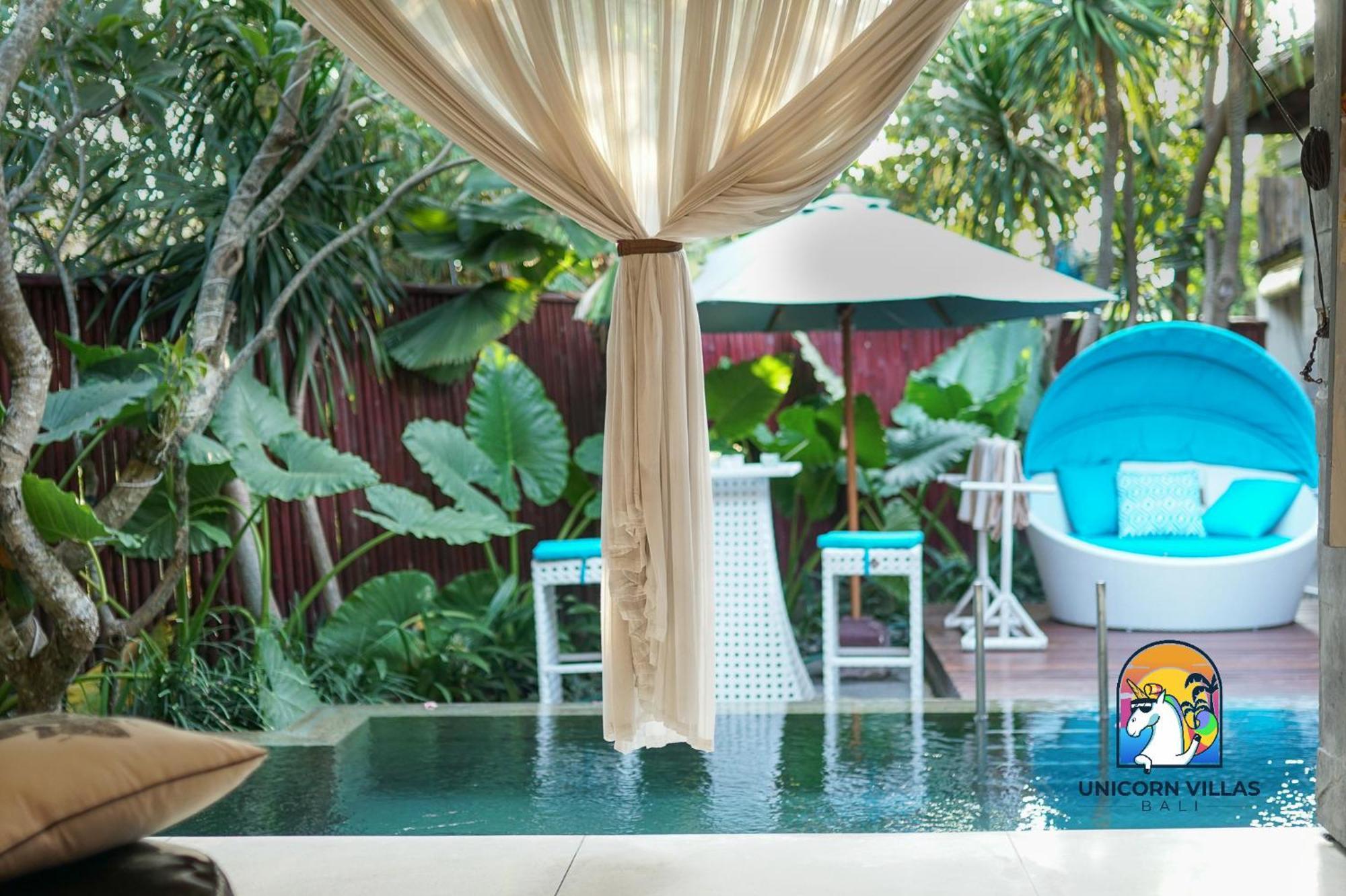 Villa Di Sawah - By Unicorn Villas Bali Kerobokan Eksteriør billede