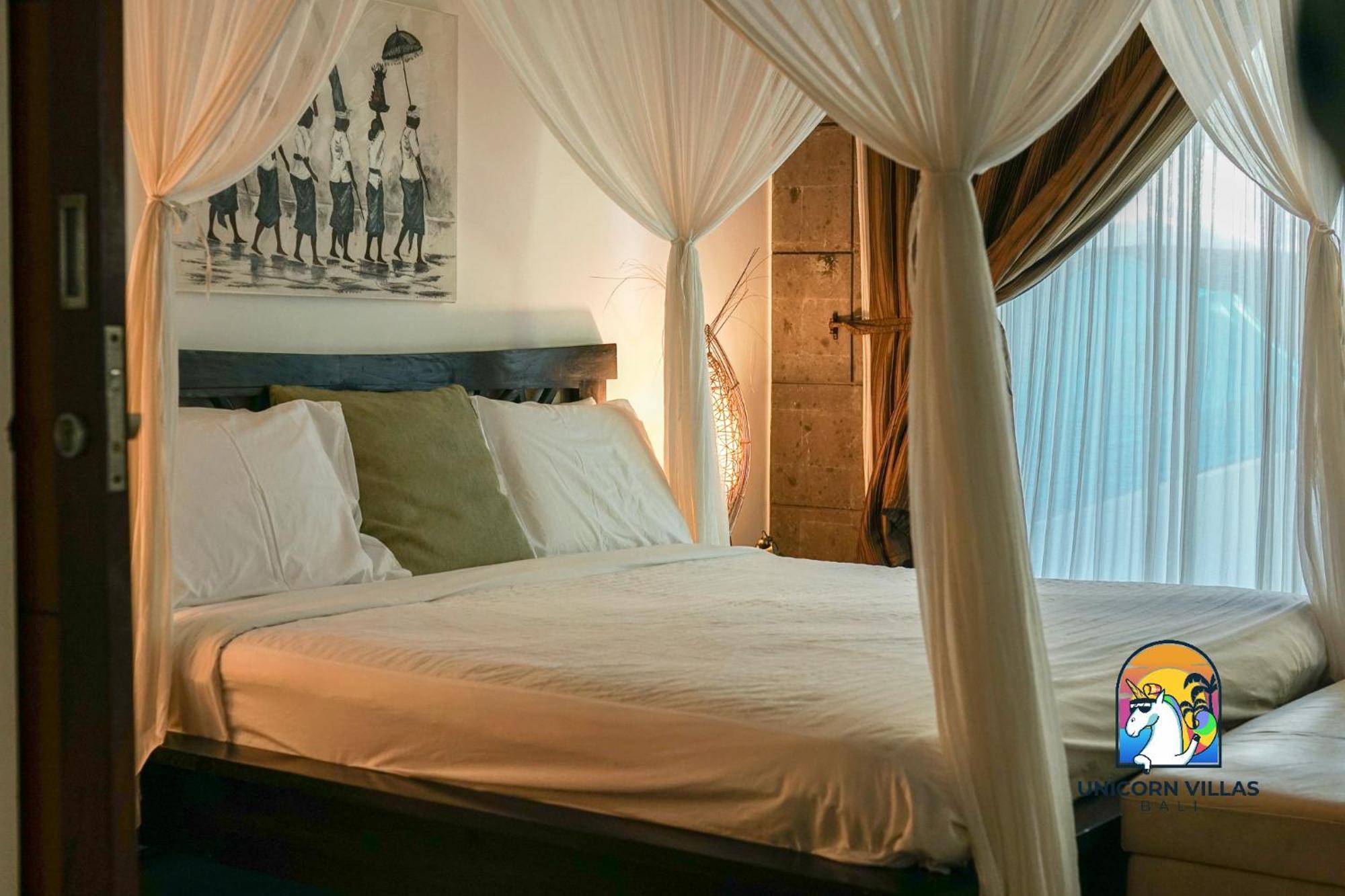 Villa Di Sawah - By Unicorn Villas Bali Kerobokan Eksteriør billede
