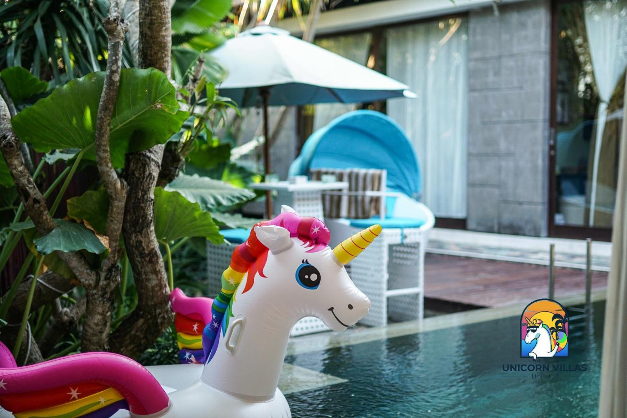 Villa Di Sawah - By Unicorn Villas Bali Kerobokan Eksteriør billede