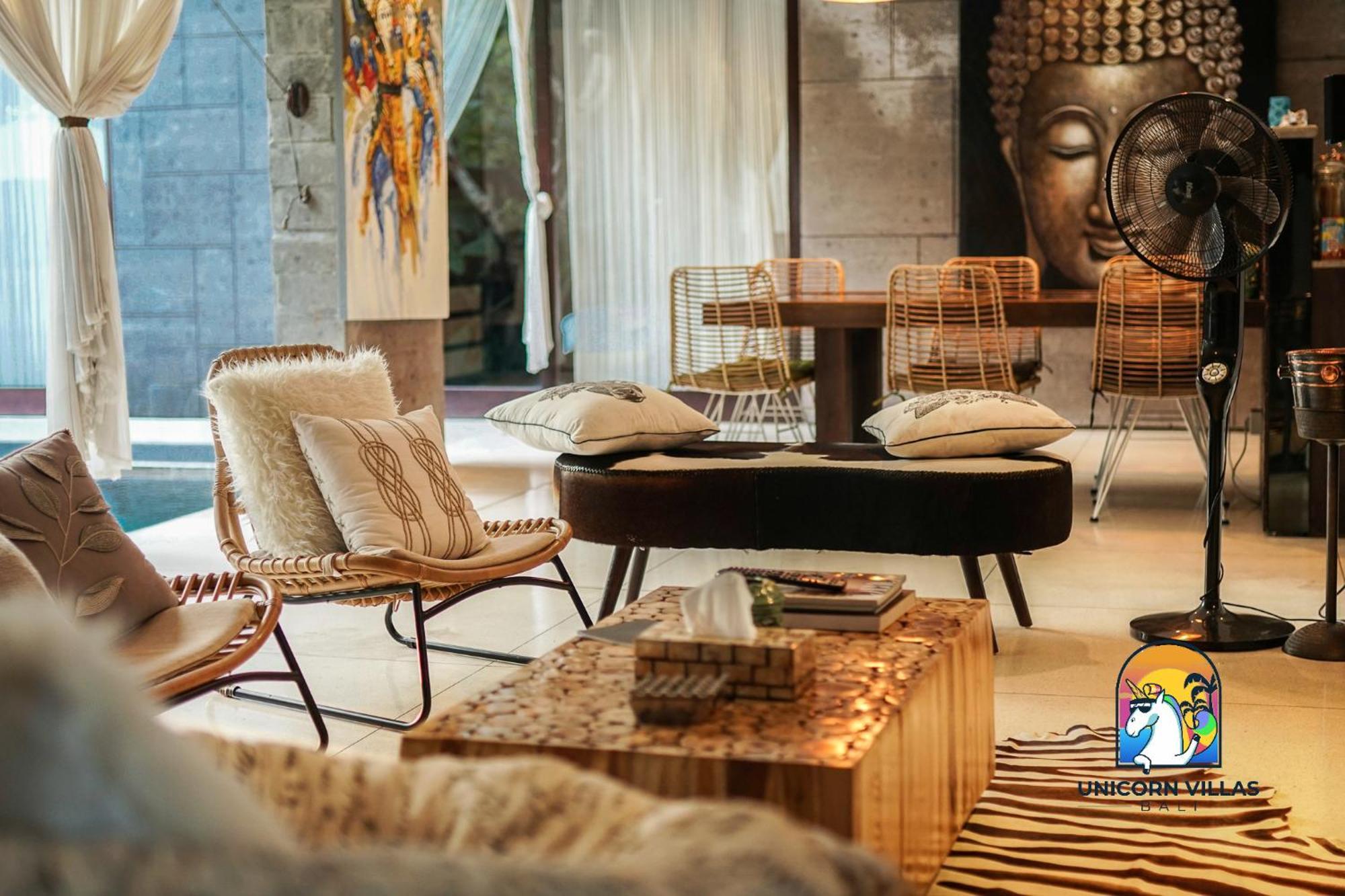 Villa Di Sawah - By Unicorn Villas Bali Kerobokan Eksteriør billede
