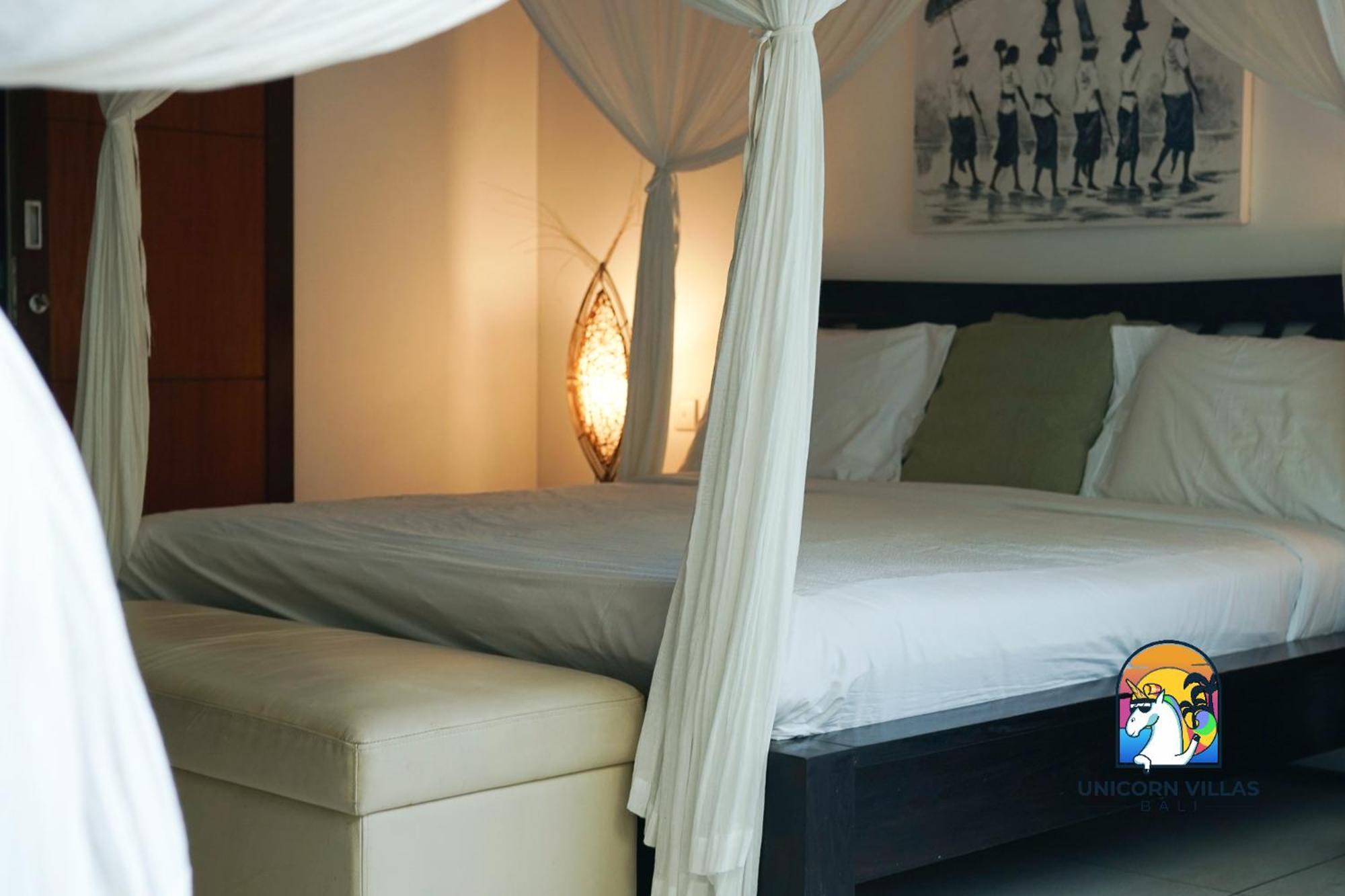Villa Di Sawah - By Unicorn Villas Bali Kerobokan Eksteriør billede