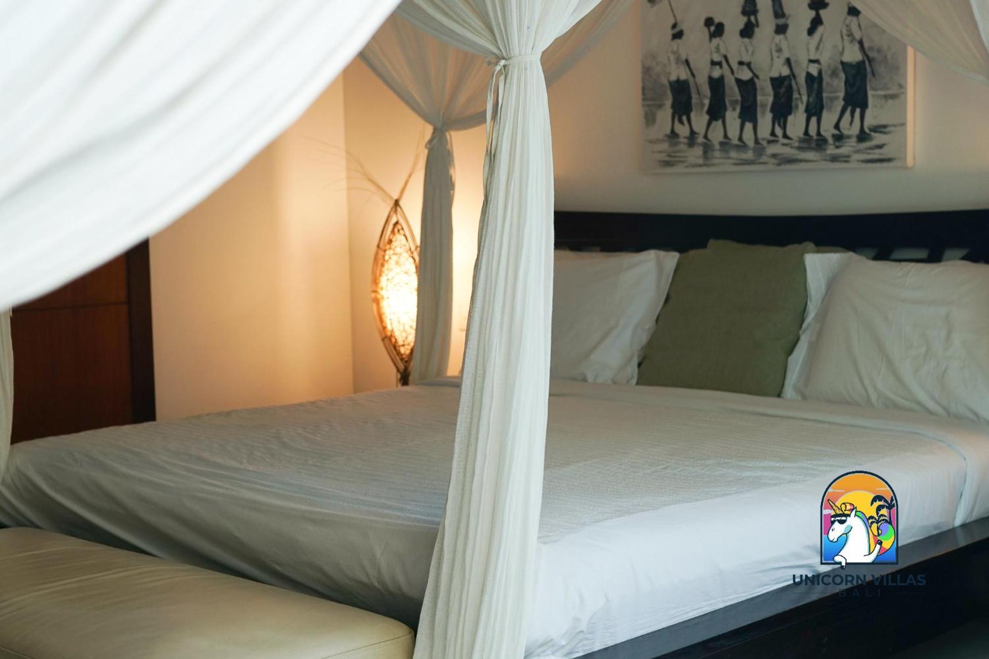 Villa Di Sawah - By Unicorn Villas Bali Kerobokan Eksteriør billede