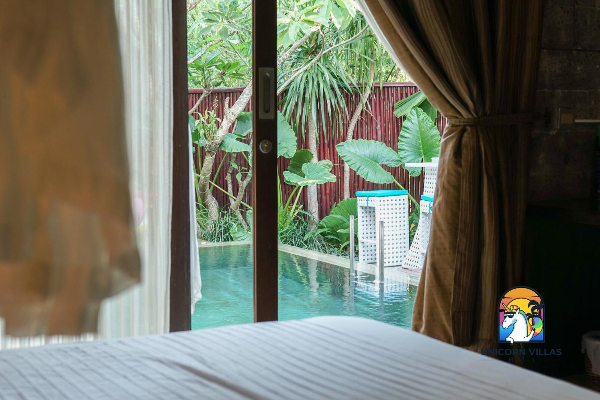 Villa Di Sawah - By Unicorn Villas Bali Kerobokan Eksteriør billede