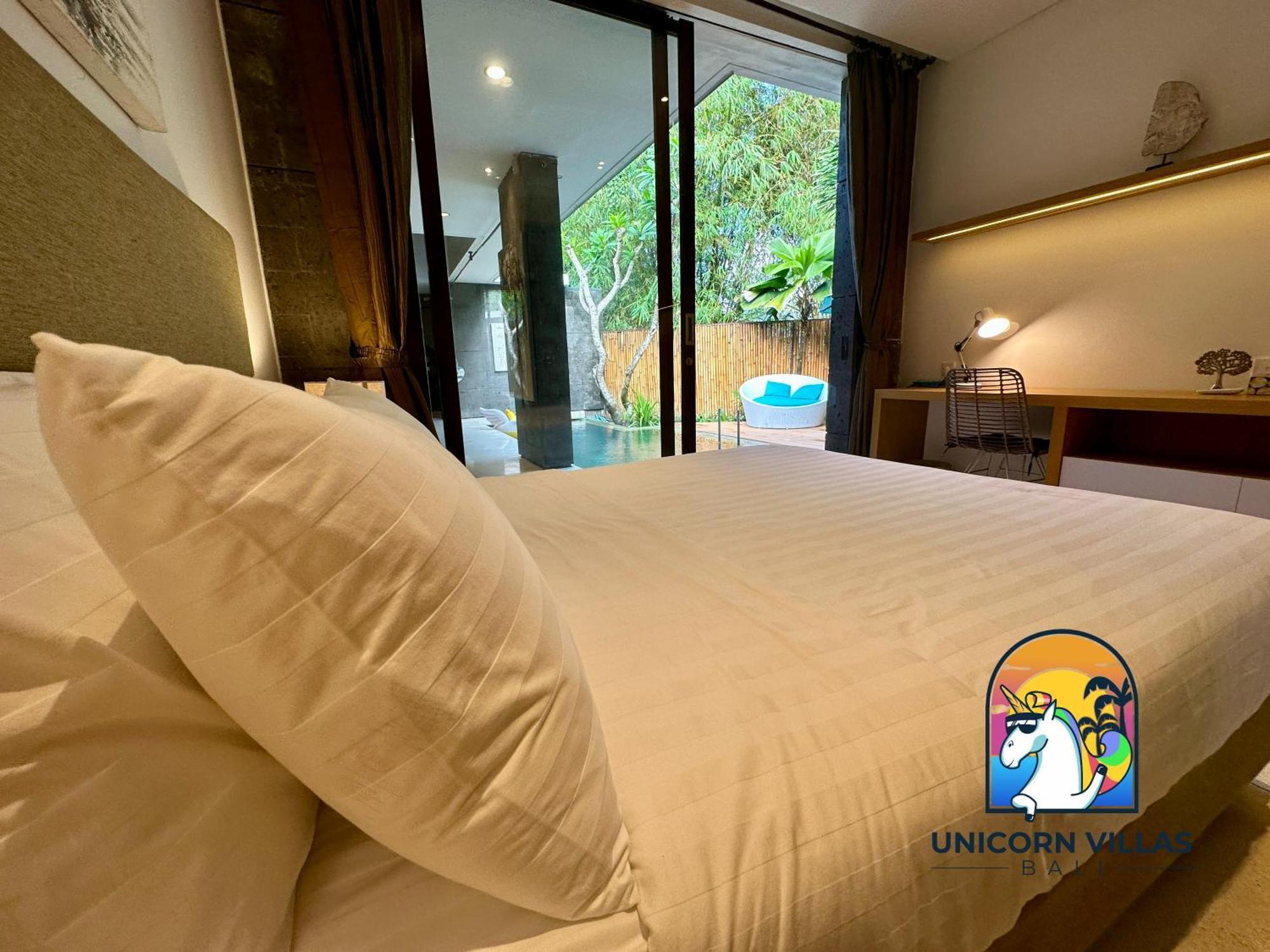 Villa Di Sawah - By Unicorn Villas Bali Kerobokan Eksteriør billede