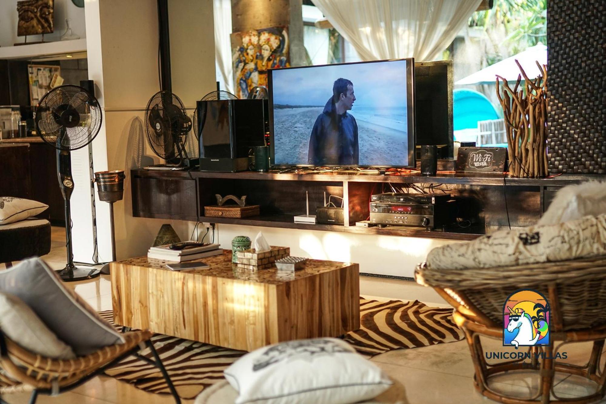 Villa Di Sawah - By Unicorn Villas Bali Kerobokan Eksteriør billede