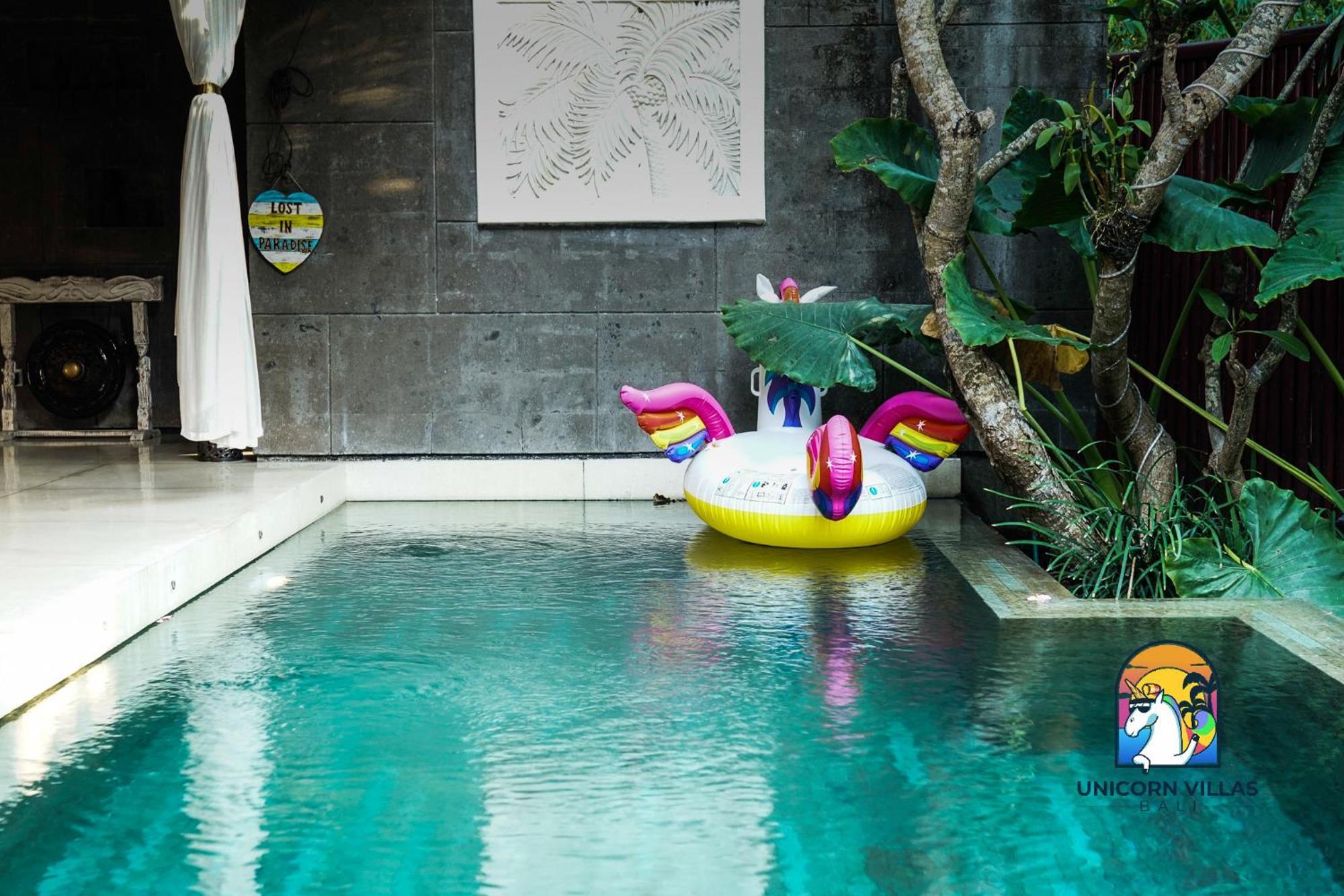 Villa Di Sawah - By Unicorn Villas Bali Kerobokan Eksteriør billede