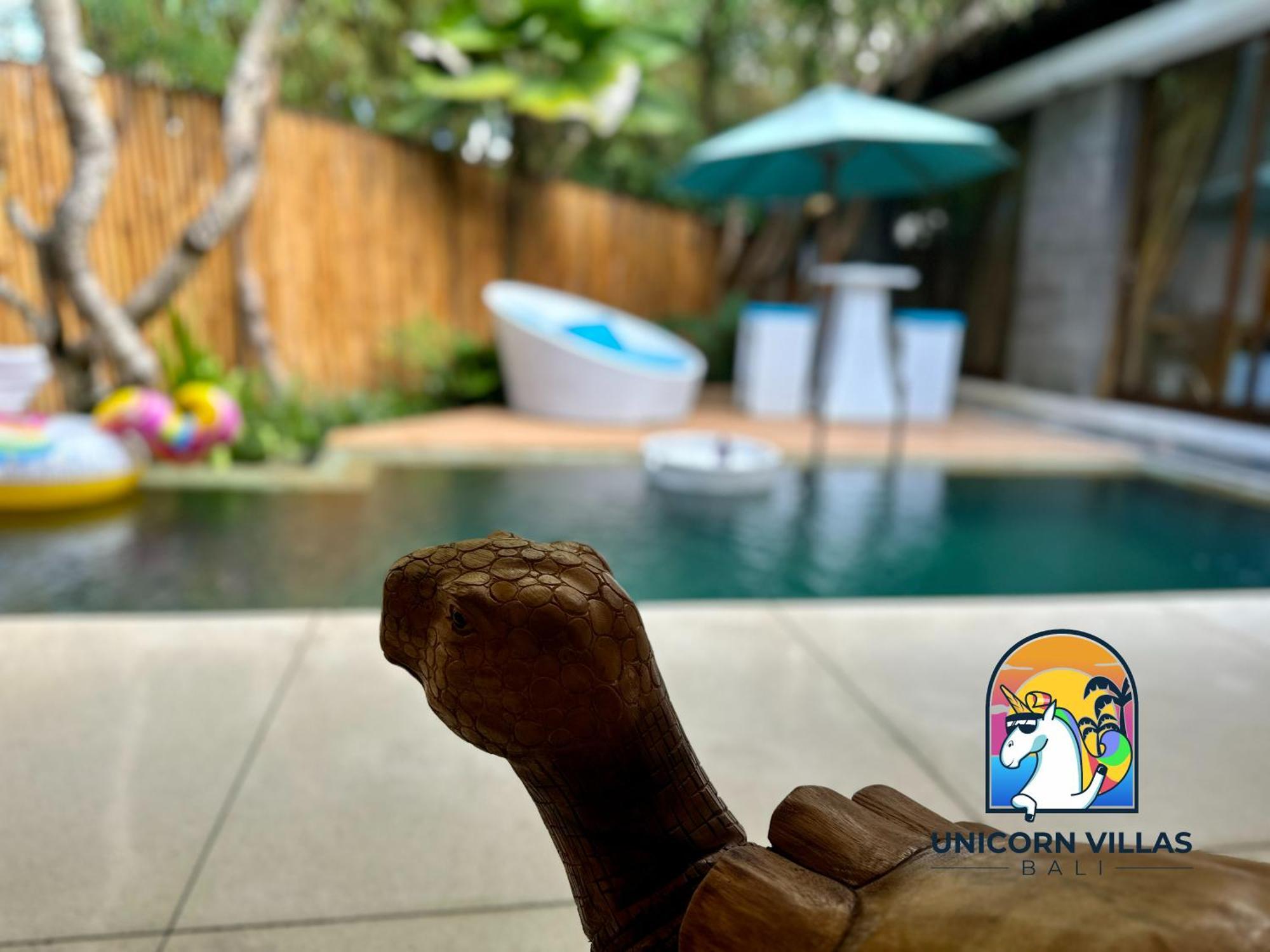 Villa Di Sawah - By Unicorn Villas Bali Kerobokan Eksteriør billede