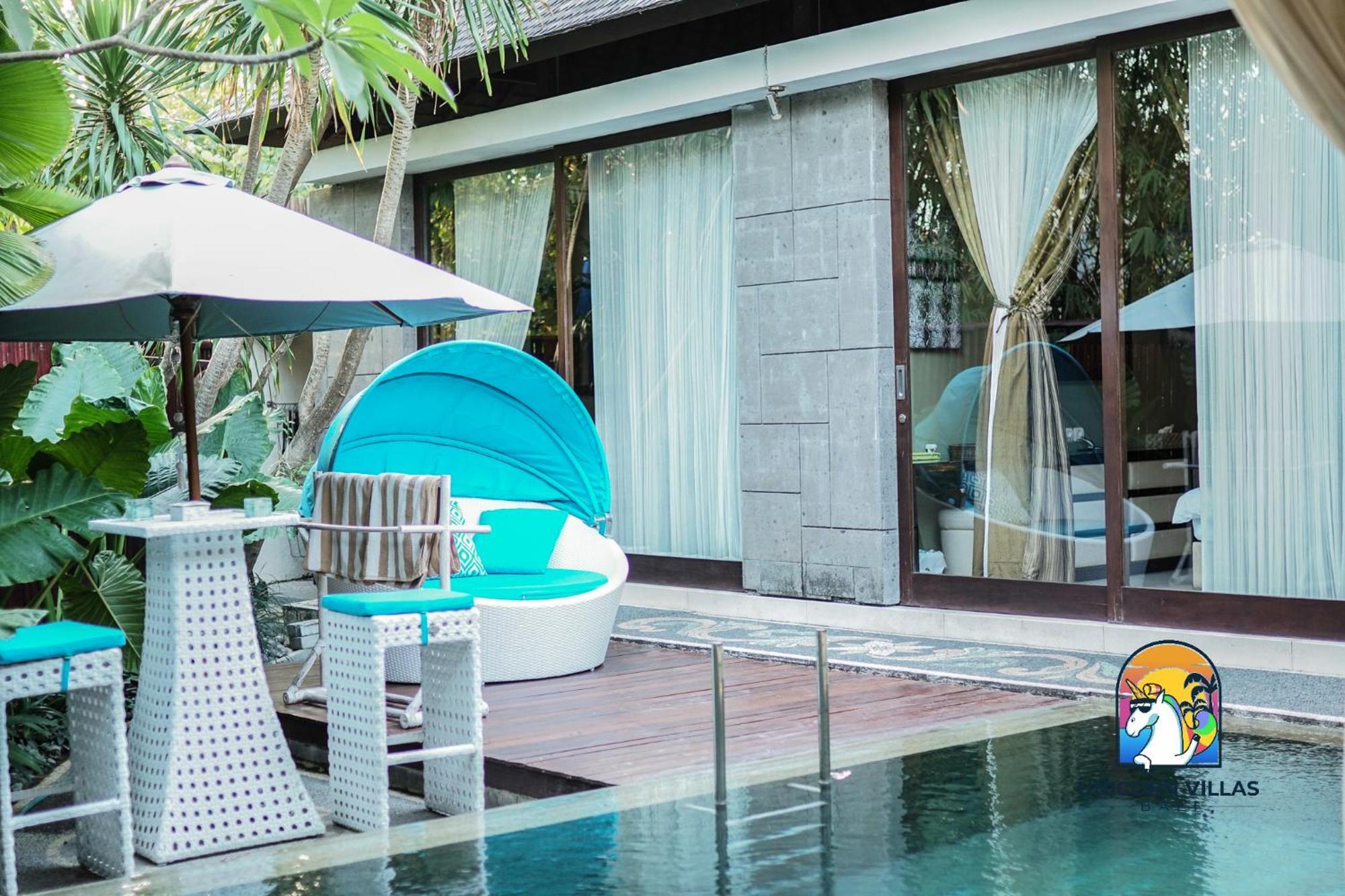 Villa Di Sawah - By Unicorn Villas Bali Kerobokan Eksteriør billede