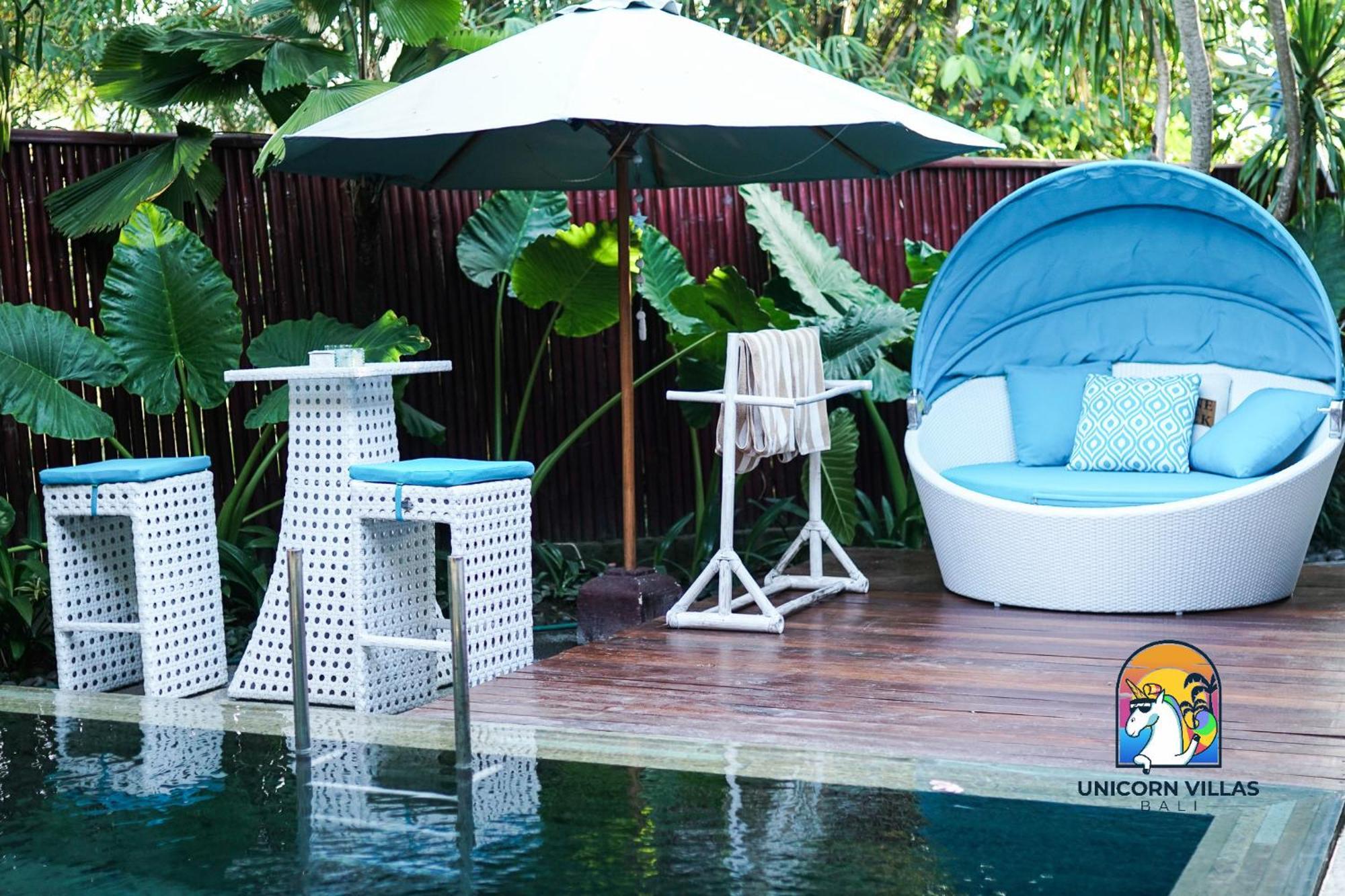 Villa Di Sawah - By Unicorn Villas Bali Kerobokan Eksteriør billede