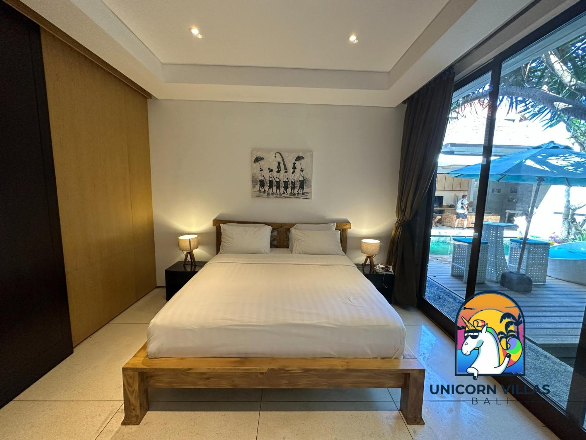 Villa Di Sawah - By Unicorn Villas Bali Kerobokan Eksteriør billede
