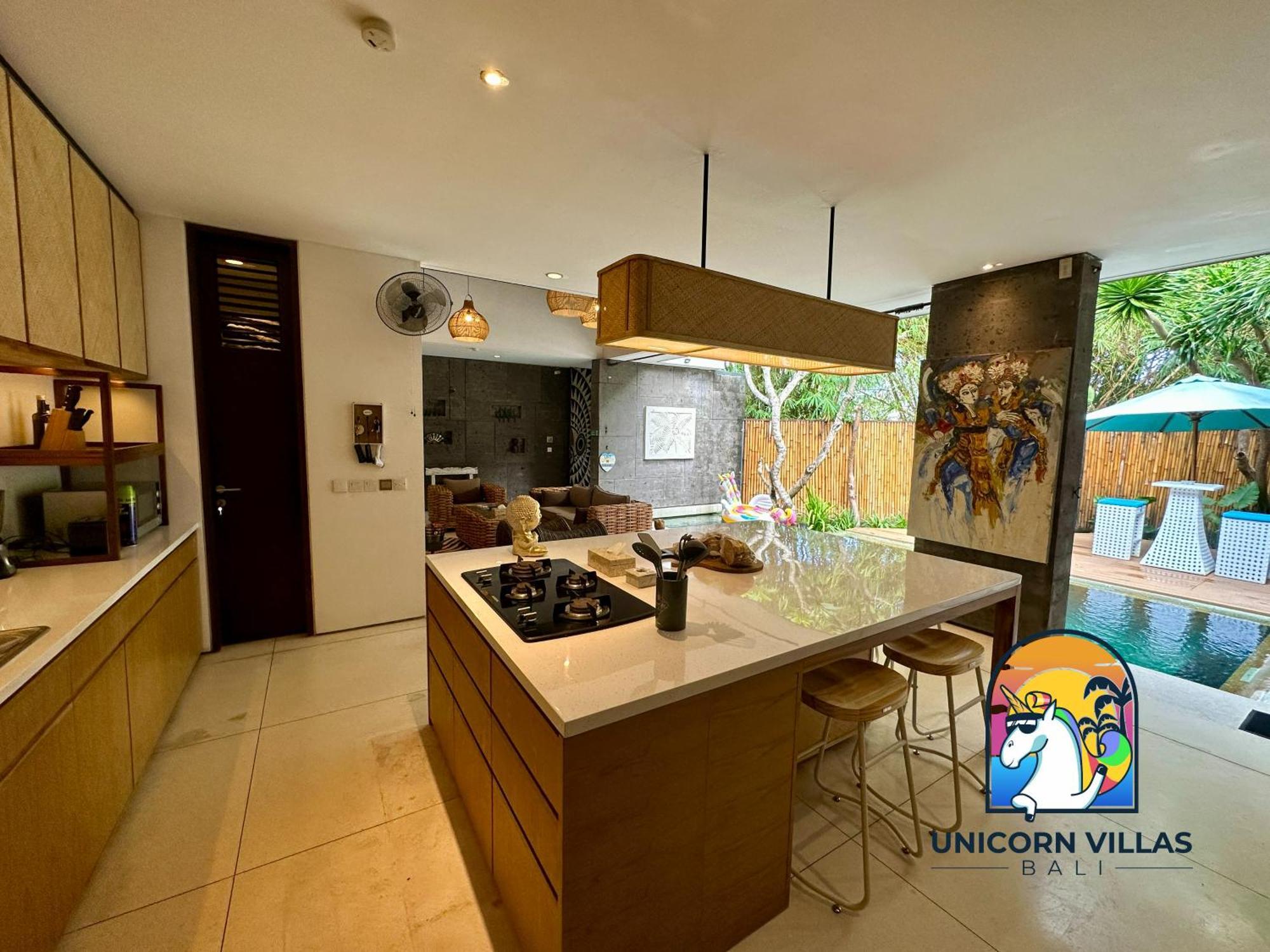 Villa Di Sawah - By Unicorn Villas Bali Kerobokan Eksteriør billede