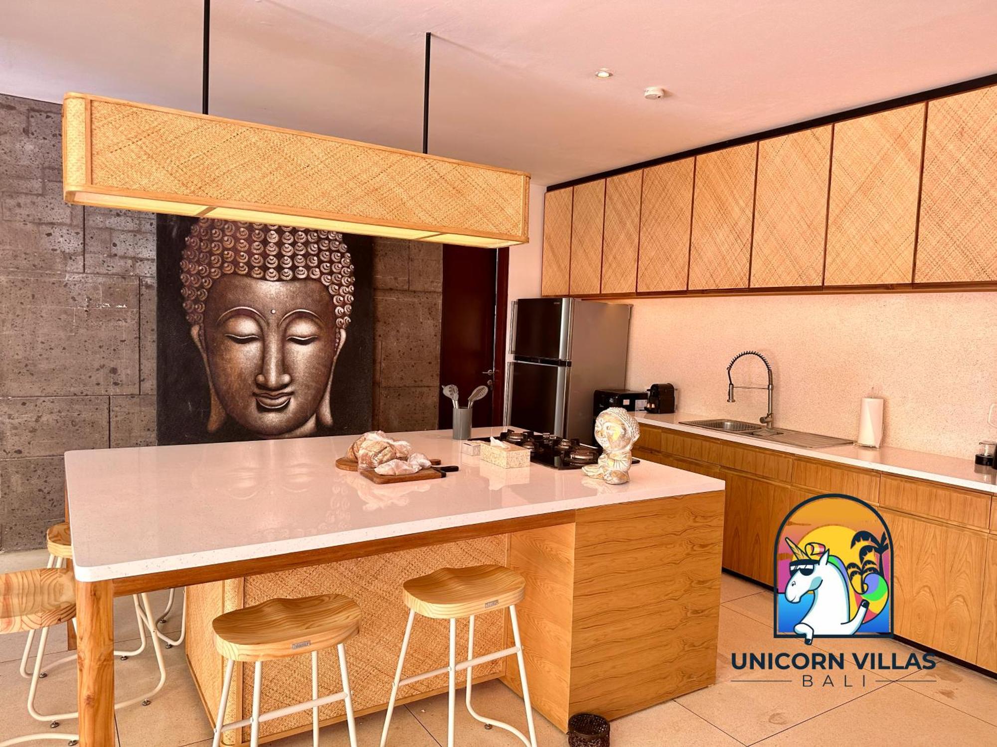 Villa Di Sawah - By Unicorn Villas Bali Kerobokan Eksteriør billede