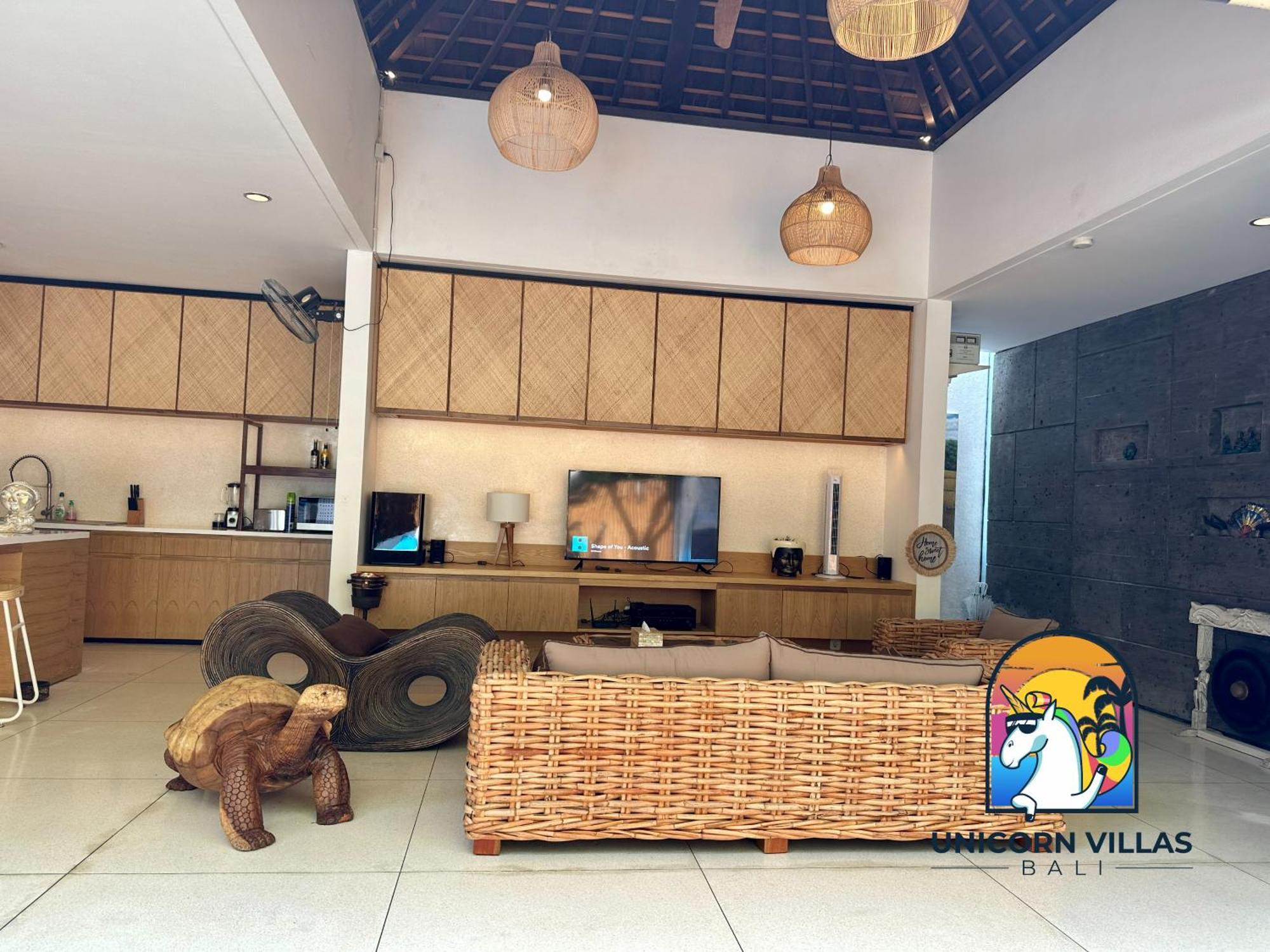 Villa Di Sawah - By Unicorn Villas Bali Kerobokan Eksteriør billede