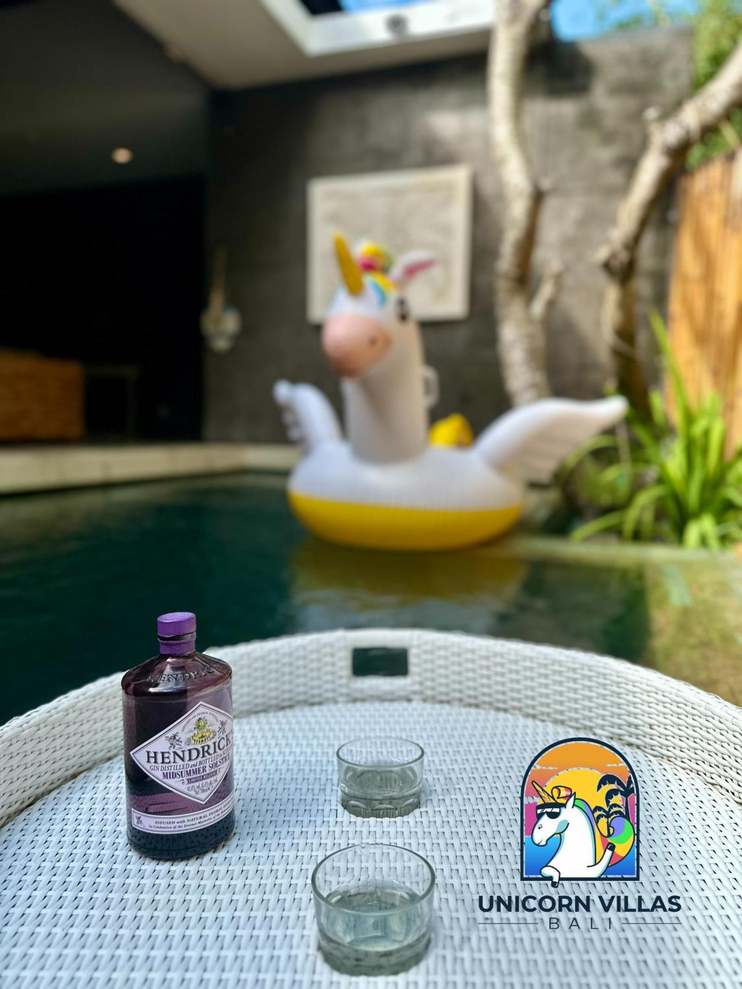 Villa Di Sawah - By Unicorn Villas Bali Kerobokan Eksteriør billede