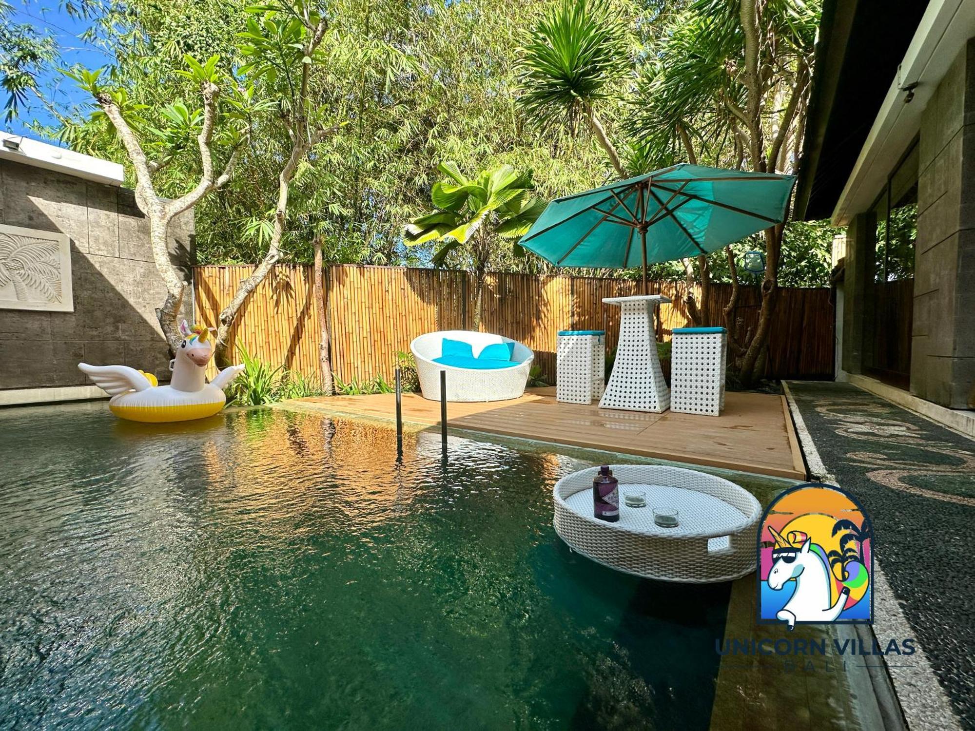 Villa Di Sawah - By Unicorn Villas Bali Kerobokan Eksteriør billede