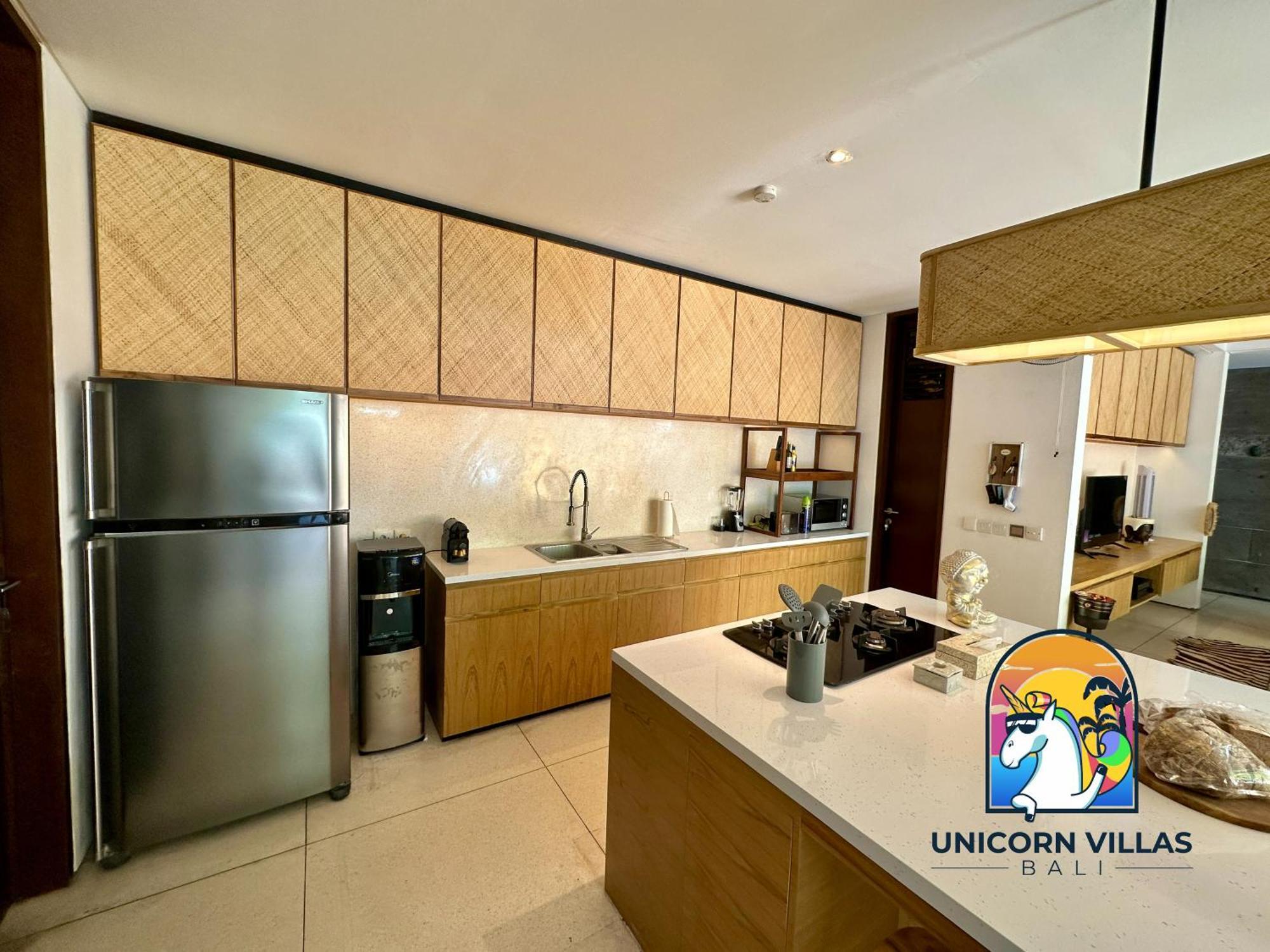 Villa Di Sawah - By Unicorn Villas Bali Kerobokan Eksteriør billede