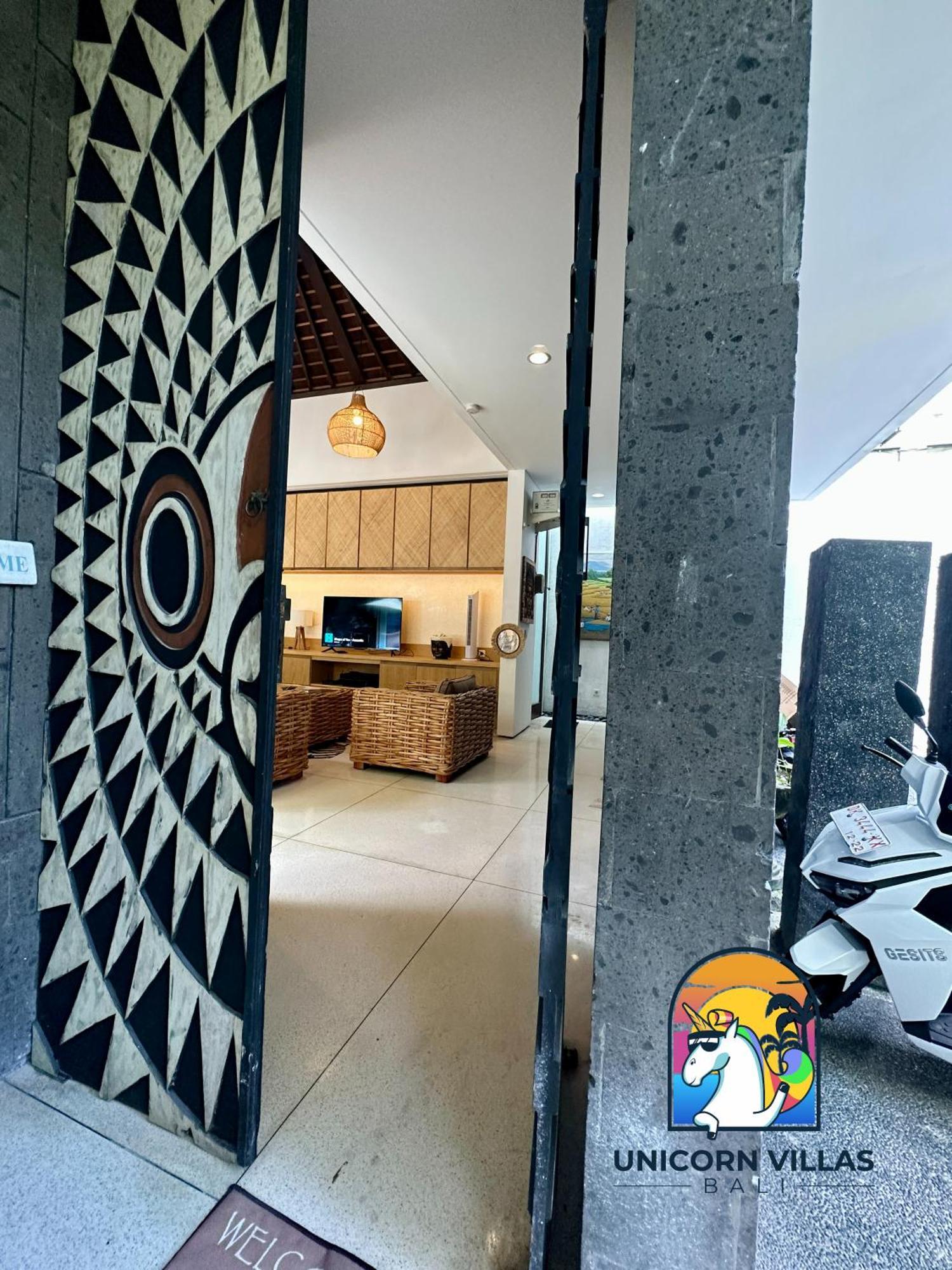 Villa Di Sawah - By Unicorn Villas Bali Kerobokan Eksteriør billede