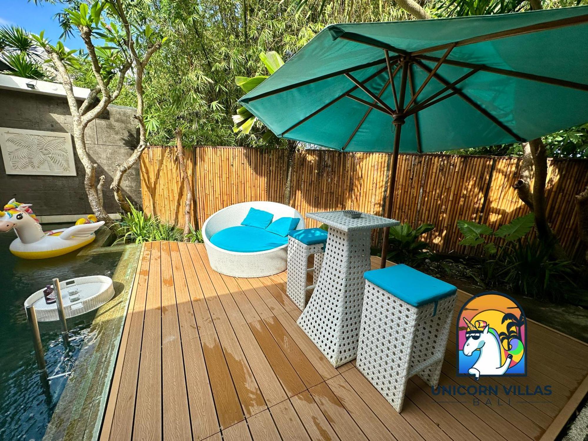 Villa Di Sawah - By Unicorn Villas Bali Kerobokan Eksteriør billede