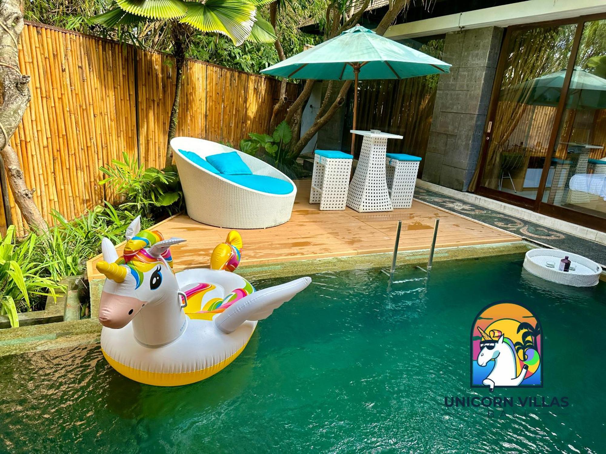 Villa Di Sawah - By Unicorn Villas Bali Kerobokan Eksteriør billede
